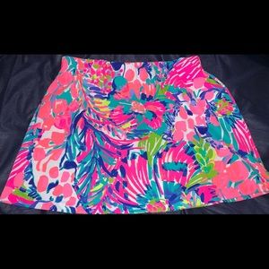 Lilly Pulitzer Skort in GUMBO LIMBO